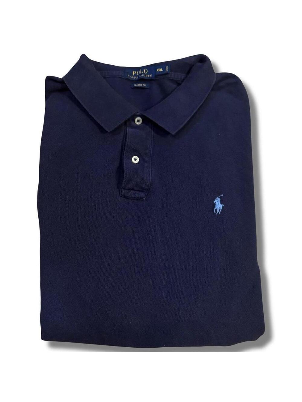 Polo Ralph Lauren navy blue polo shirt - Size XXL